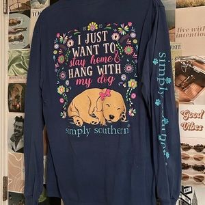 Women’s Simply Southern Long Sleeve Top